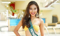 Thạch Thu Thảo dừng chân ở top 20 Hoa hậu Trái Đất 2022